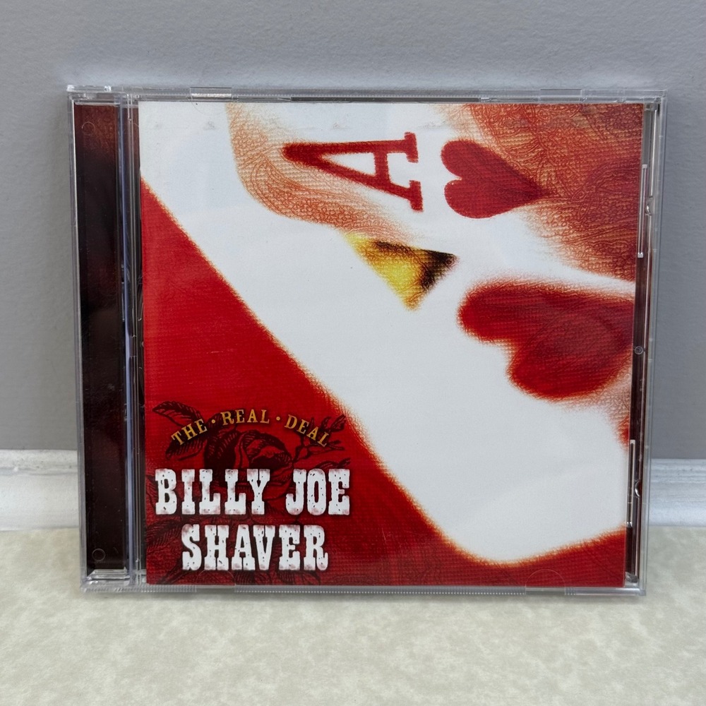 Billy Joe Shaver: The Real Deal (CD‎ Album 2005 Compadre) Country Music